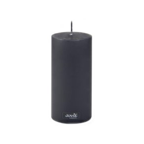 Bloklys i Sort 7x15cm