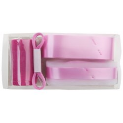 Bil dekorationst med tyl og blomster Pink