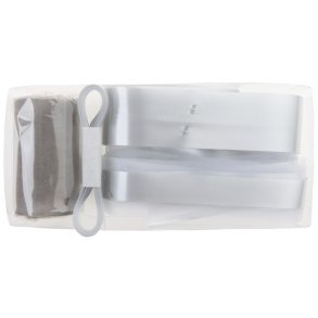 Bil dekorationst med tyl og blomster Gr