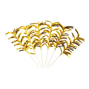 Cocktailpinnar i Guld