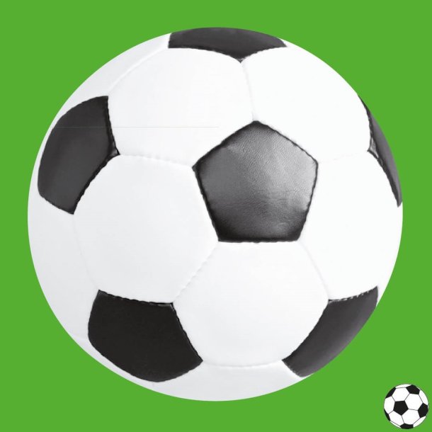 Linclass Fodbold serviet 12stk