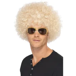 Afro Peruk Blonde