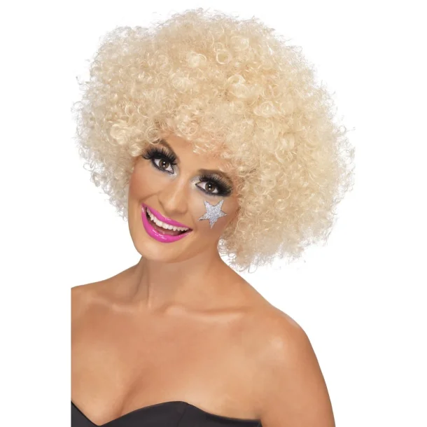 Afro Peruk Blonde