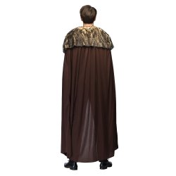 Vikingekappe med Pelslook
