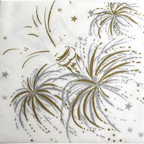 Linclass Silvester serviet 12stk