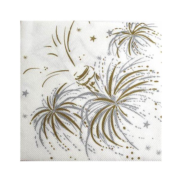 Linclass Silvester serviet 12stk