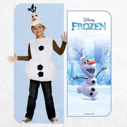Olaf kostume - Frozen2