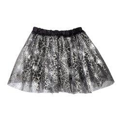 Tyl Skrt SORT - Halloween