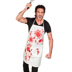 Blodigt Forkl�de til Halloween 