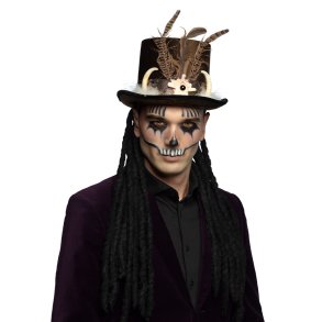 Voodoo Hat Buluku med H�r