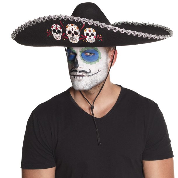 Sombrero Calavera 