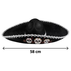 Sombrero Calavera 