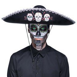 Sombrero Calavera 