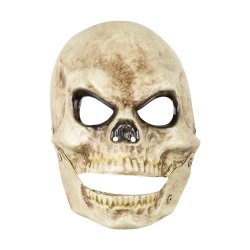 Skull Maske med Bev�gelig K�be 