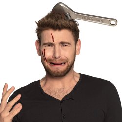 Nyckel genom huvudet