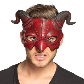 Demon Halvmaske i Foam