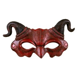 Demon Halvmaske i Foam