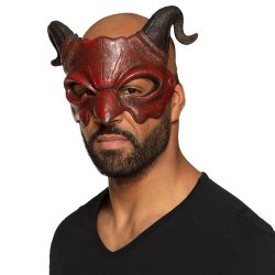 Demon Halvmaske i Foam
