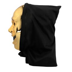 Crazy Killer Guldmaske med H�tte