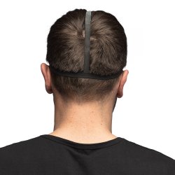 Skr�kkelig Klovn Maske med Bev�gelig K�be