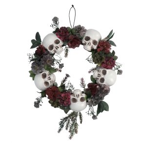 Halloween Blomsterkrans