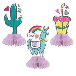 Mexi vv Dekorationer 3 stk