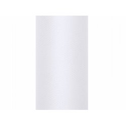 Tyl rulle, 15 cm. x 9m. til risposer, bil og borddekoration