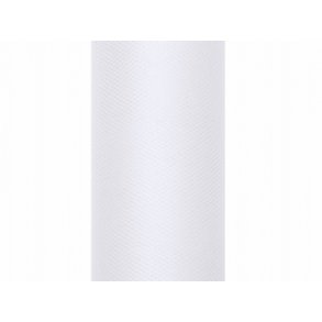 Tyl rulle, 15 cm. x 9m. til risposer, bil og borddekoration