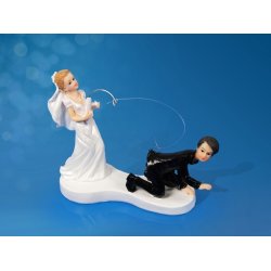 trta figurin, "ut med raden"