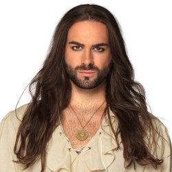 Pirate amulet Halsk�de