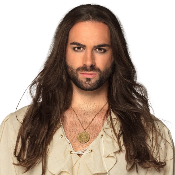 Pirate amulet Halsk�de