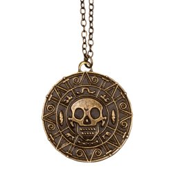 Pirate amulet Halsk�de