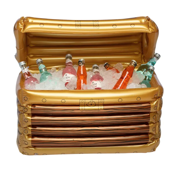 Piratkiste cooler - oppustelig