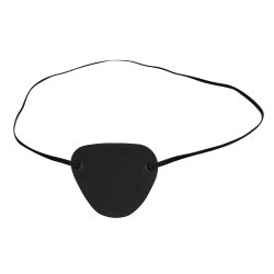 Pirat jenklap i filt, 4 stk