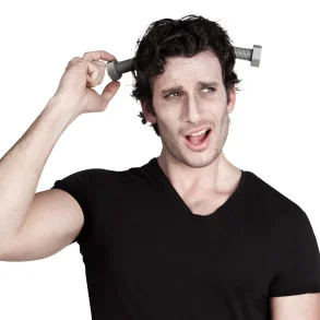 Skrue gennem hovedet hrbjle