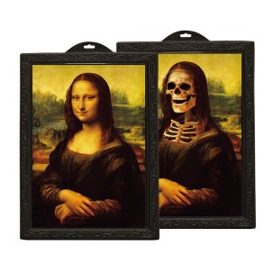 Effekt billede - Mona Lisa