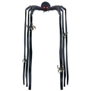 Edderkop med lys og bevgelse