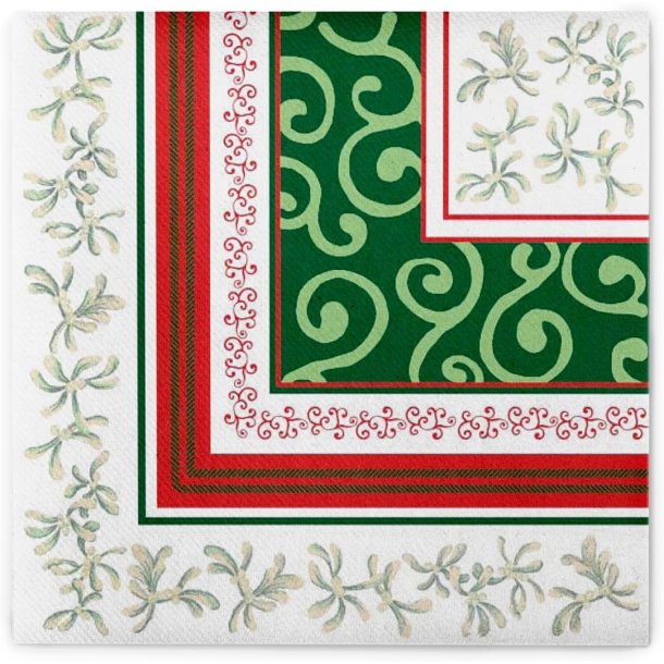 Linclass Melissa juleserviet 12stk