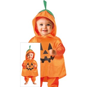 S�dt Gr�skar Poncho til Baby