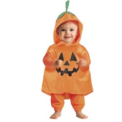 S�dt Gr�skar Poncho til Baby