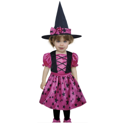 Stjerne Hekse kostume til de mindste