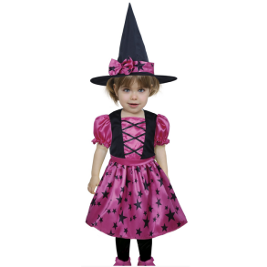 Stjerne Hekse kostume til de mindste