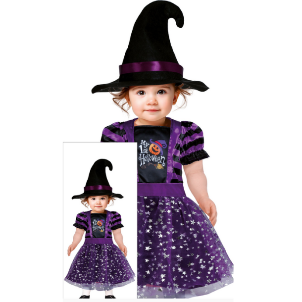 My 1st witch kostume til de mindste