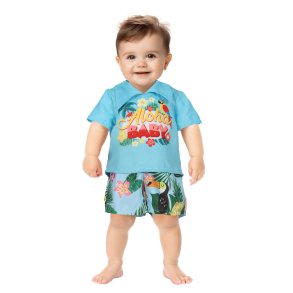 Hawaii Aloha Baby Kostume 