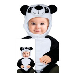 Panda kostume til babyer