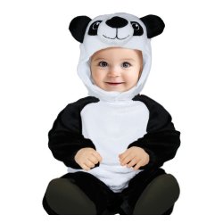 Panda kostume til babyer