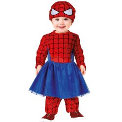 Spiderman babypige
