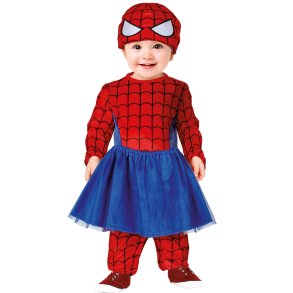 Spiderman babypige