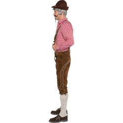 Tyroler lederhosen 100% Leather - 3/4 lngde