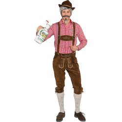 Tyroler lederhosen 100% Leather - 3/4 lngde